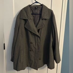 Torrid Brushed Trench Coat